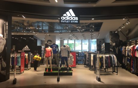 adidas outlet store changi city point