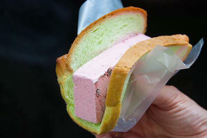 Sandwich Ice Cream