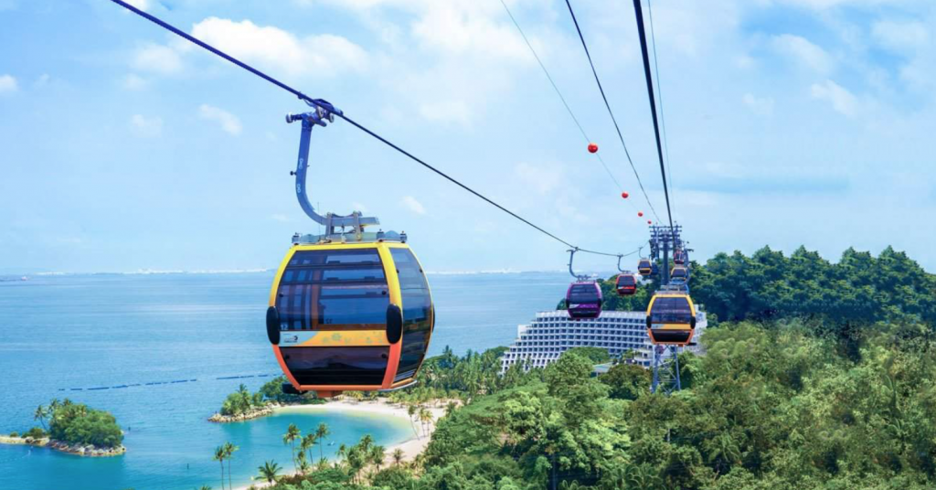Singapore Cable Car Skypass