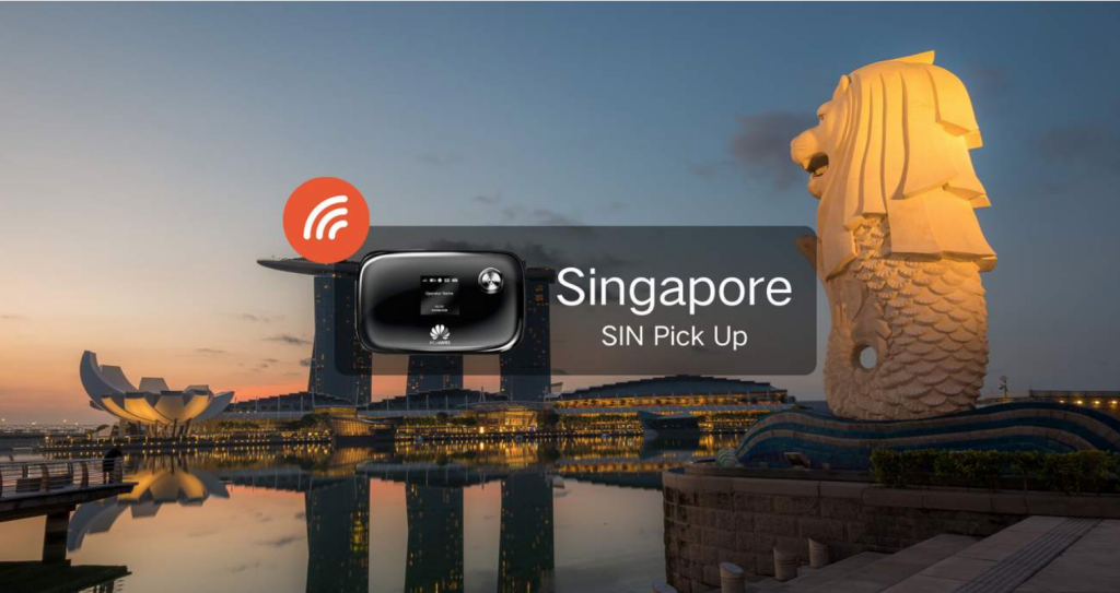 4G WiFi (SG Airport Pick Up) for Singapore