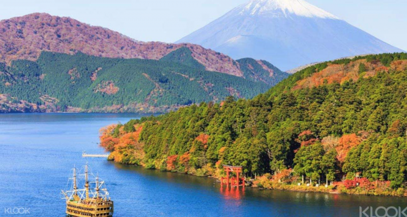 Mount Fuji and Hakone Day Trip