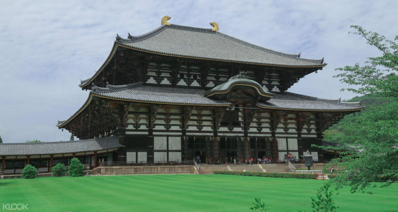 Arashiyama & Nara Todai-ji Day Tour from Osaka