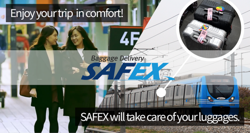 Safex Airport Luggage Services Seoul
