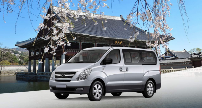 Seoul Private Car Charter with Professional Guide