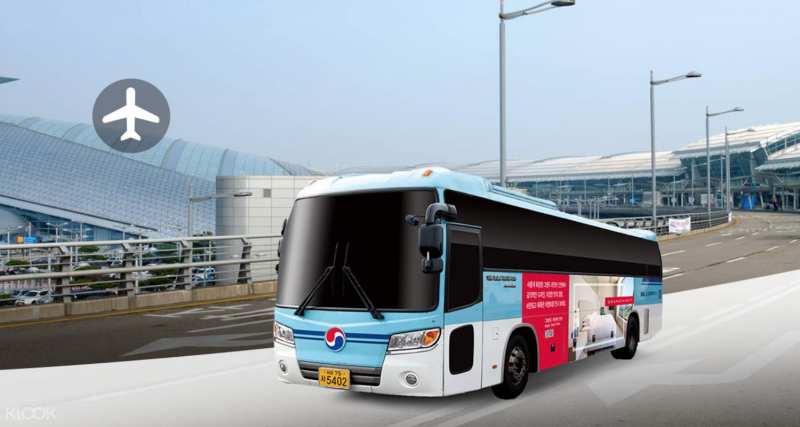 KAL Limousine Bus Ticket for Seoul