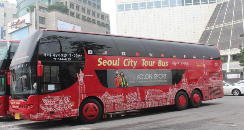 Seoul City Sightseeing Bus