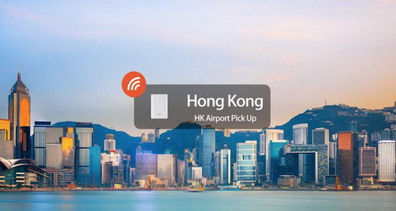 4G WiFi (HK Airport Pick Up) for Hong Kong