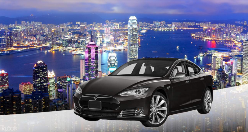 Private Hong Kong Sightseeing Tesla Charter