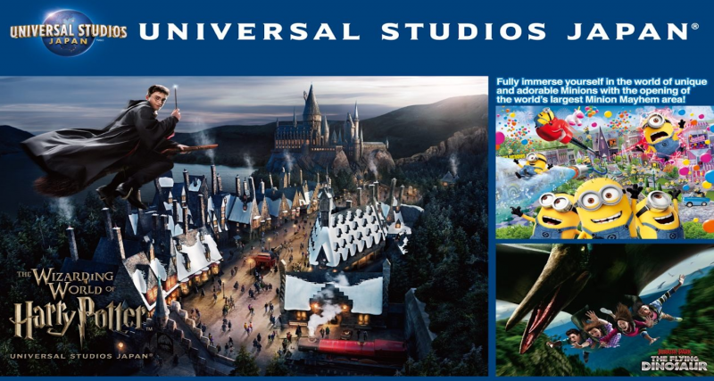 Universal Studios Japan 1 Day E-Ticket