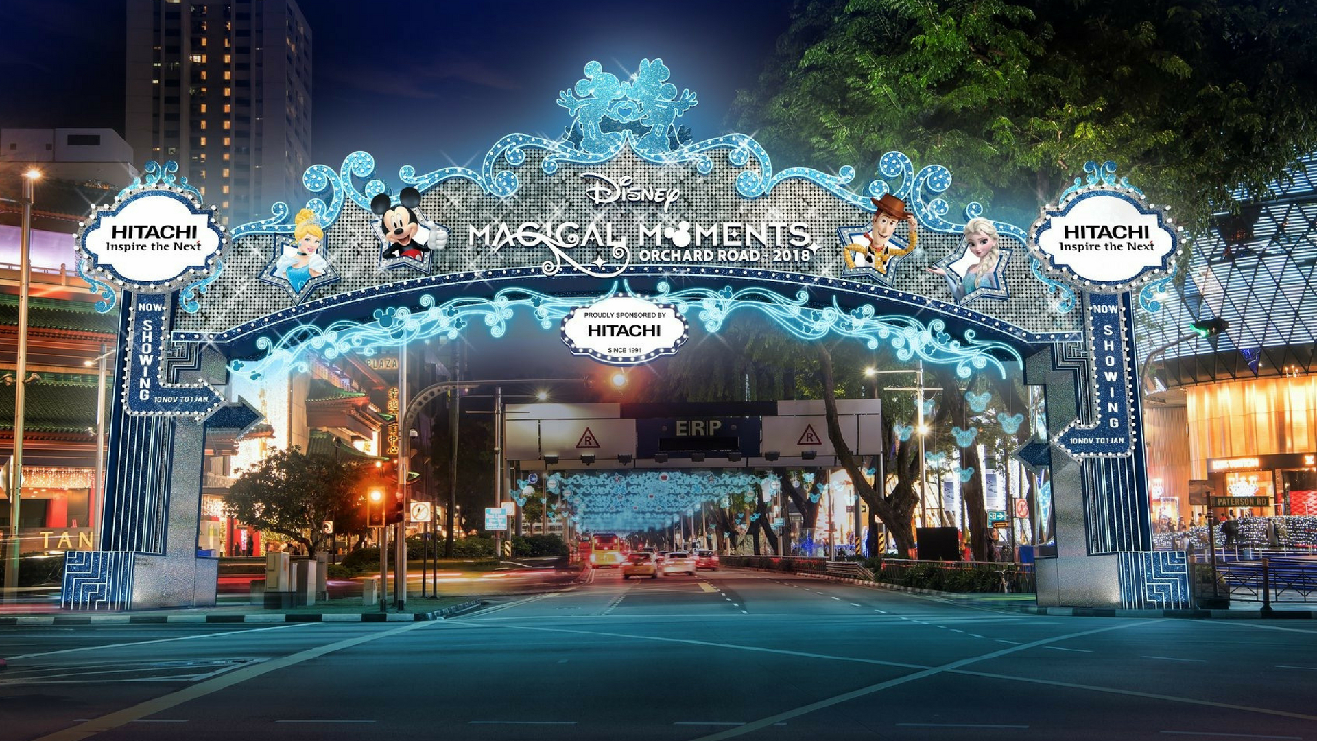 Disney Magical Moment Orchard Road