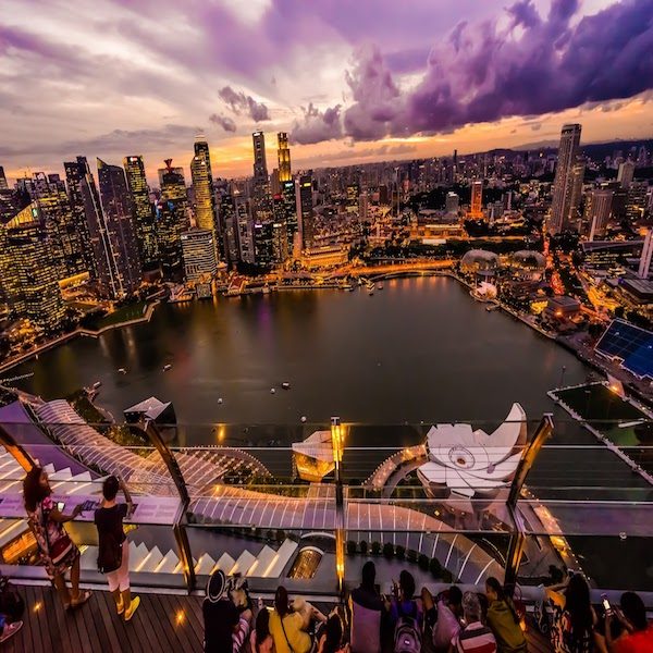 Marina Bay Sands Skypark Observation Deck