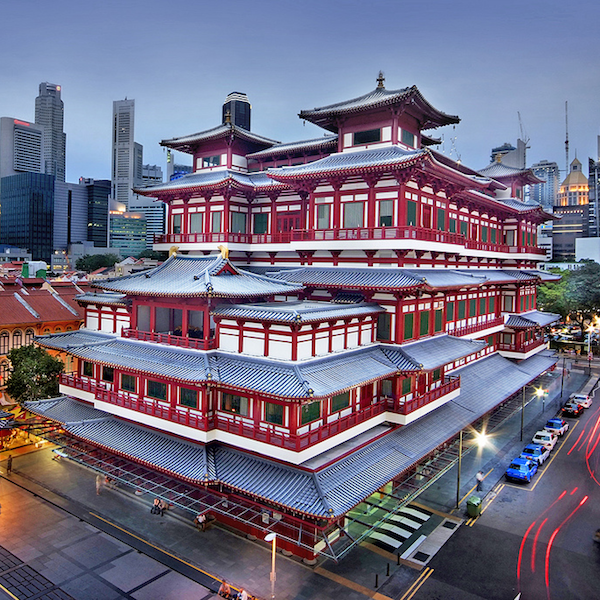 Buddha Tooth Relic Temple &amp; Museum