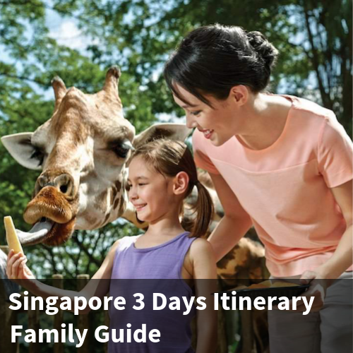 Singapore 3 Days Itinerary - Family Guide