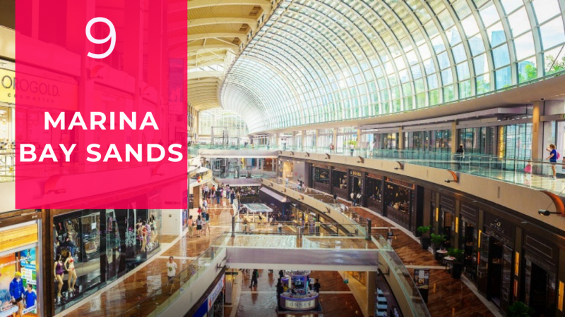 Top10 shopping destination in Singapore