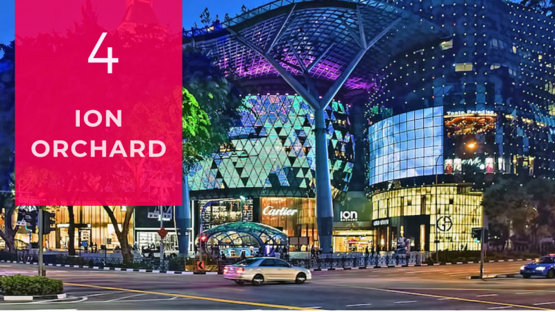 Top10 shopping destination in Singapore