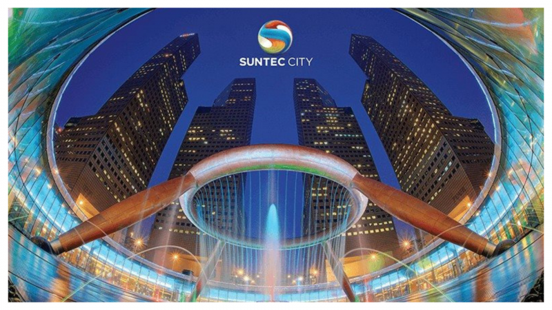 Suntec City Singapore
