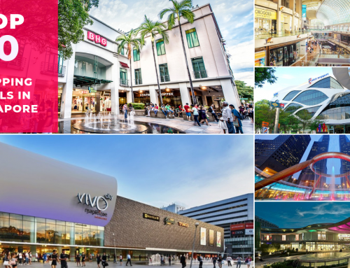 Top 10 Shopping Destinations in Singapore 2019