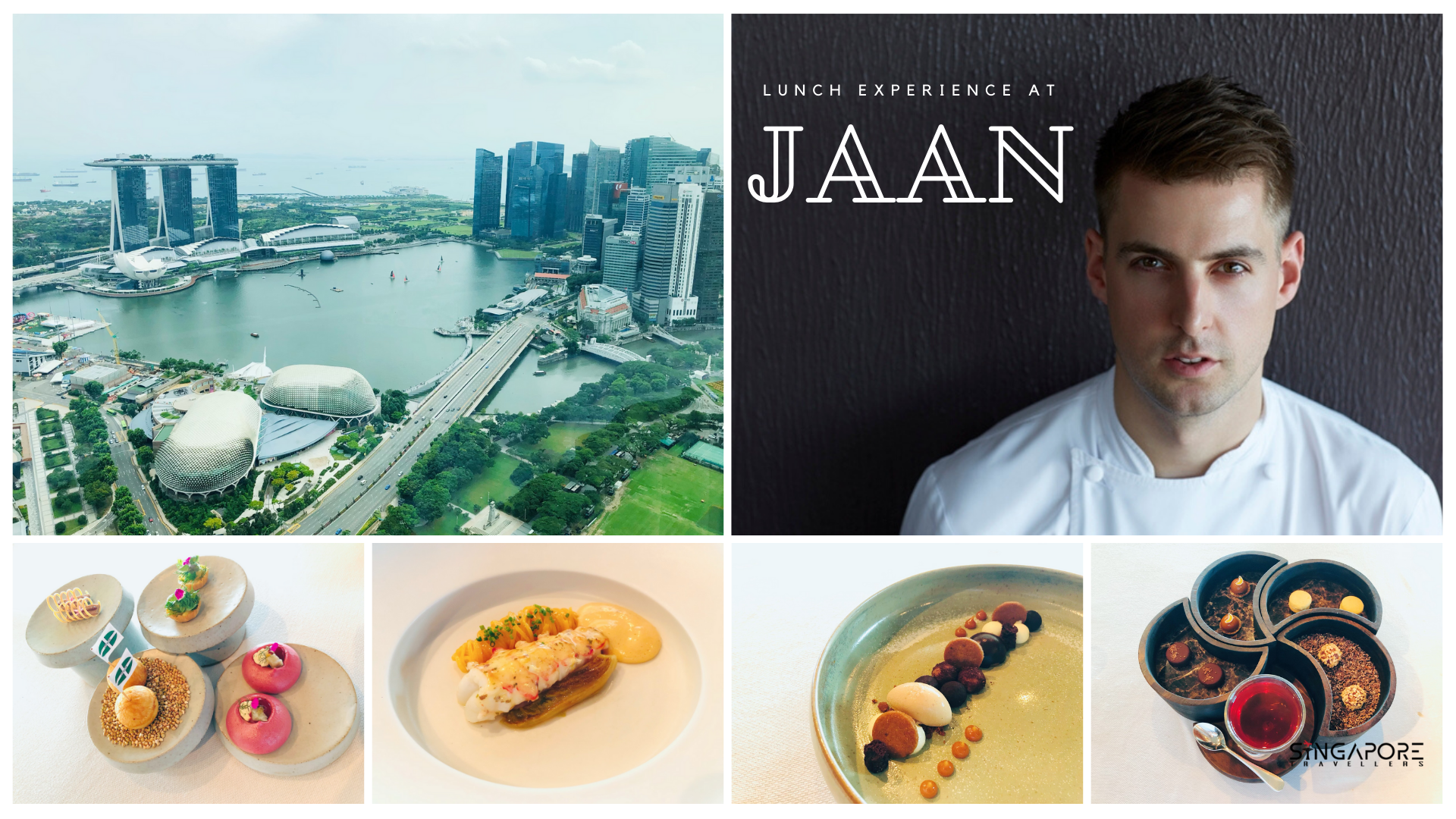 Jaan Restaurant Singapore 1