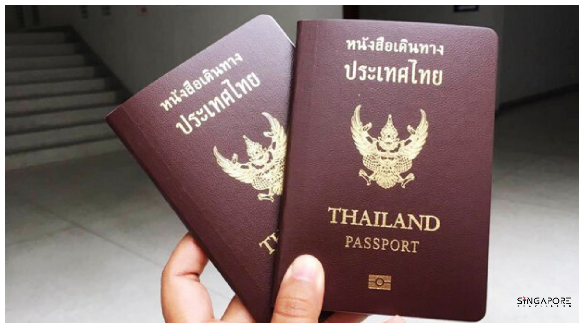 New Thai Passport