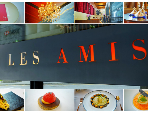 Les Amis – Singapore 3 Michelin Stars French Fine Dining Experience