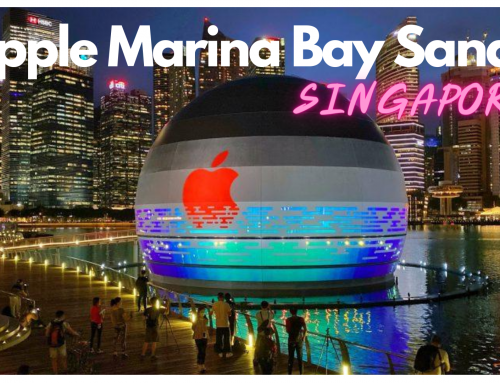 สิงคโปร์เปิดตัว “Apple Marina Bay Sands” Apple Store แห่งที่3 และเป็นแอปเปิ้ลสโตร์กลางน้ำแห่งแรกของโลก