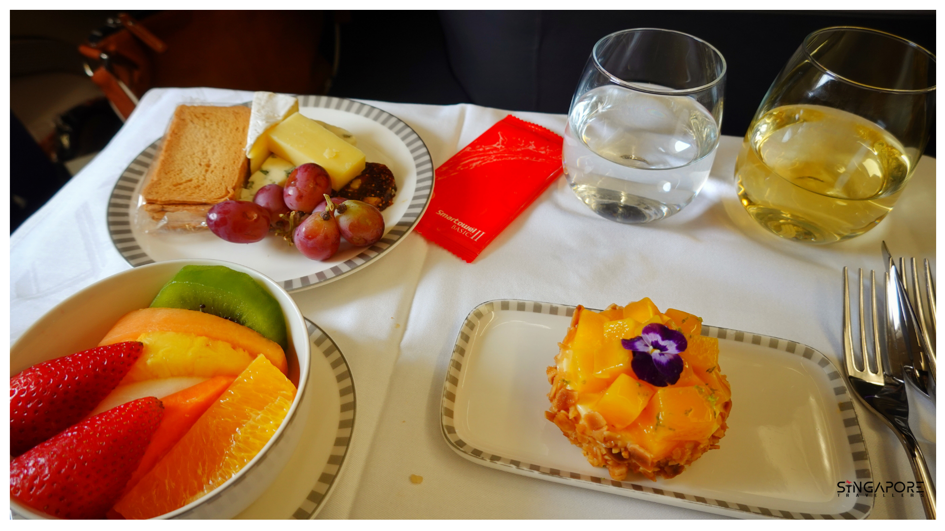 Restaurant A380 dessert