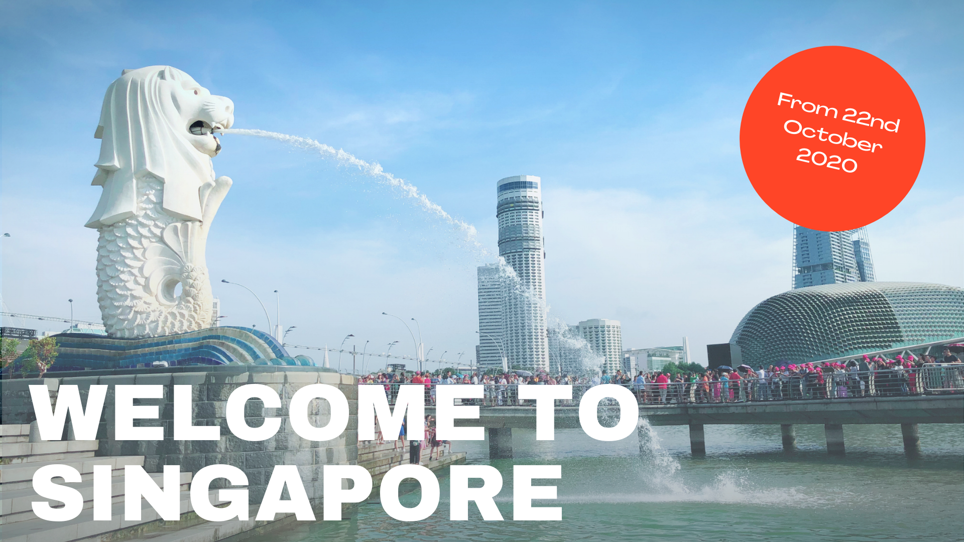 Singapore Travel Bubble 2020