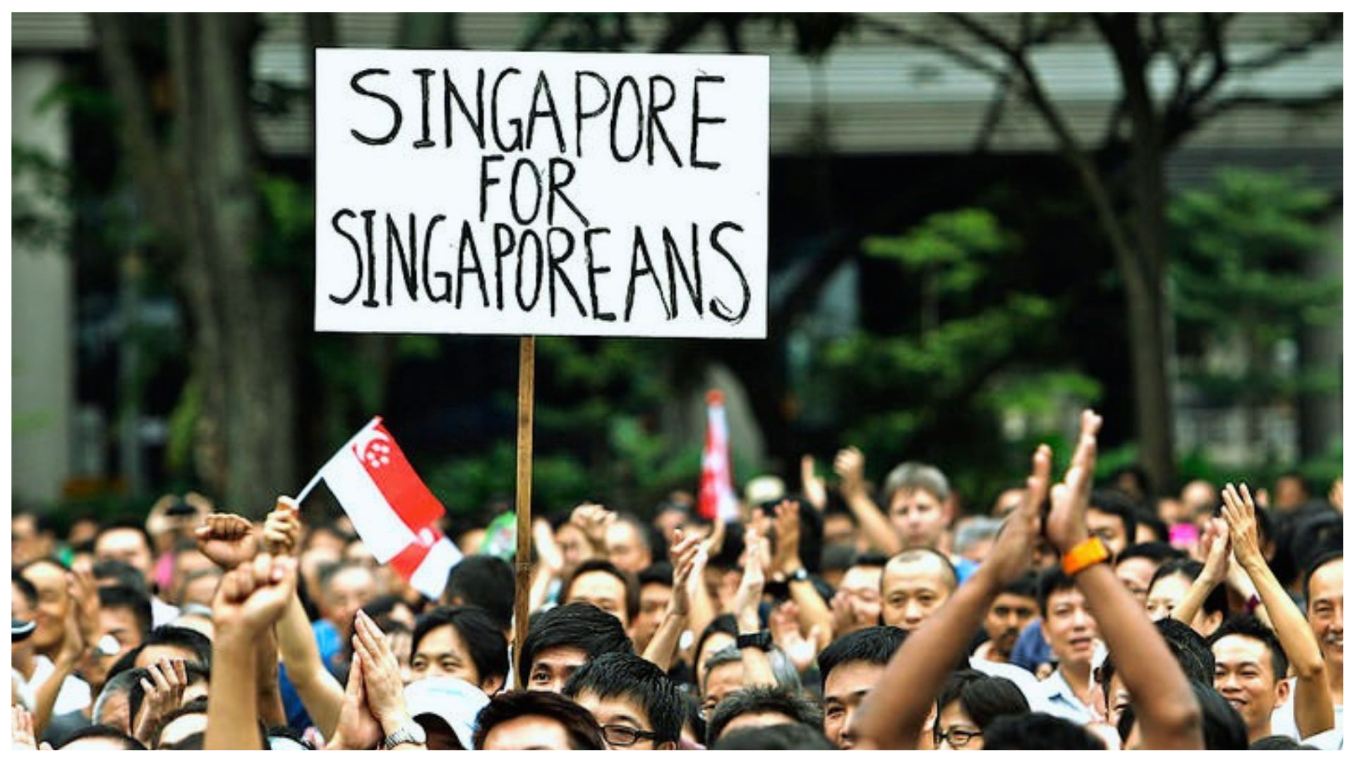 Speakers corner Singapore
