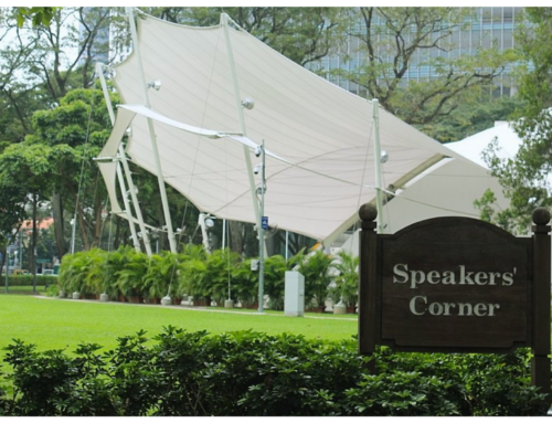 Speakers’ Corner สถานที่สำหรับจัดการประท้วงแห่งเดียวในสิงคโปร์
