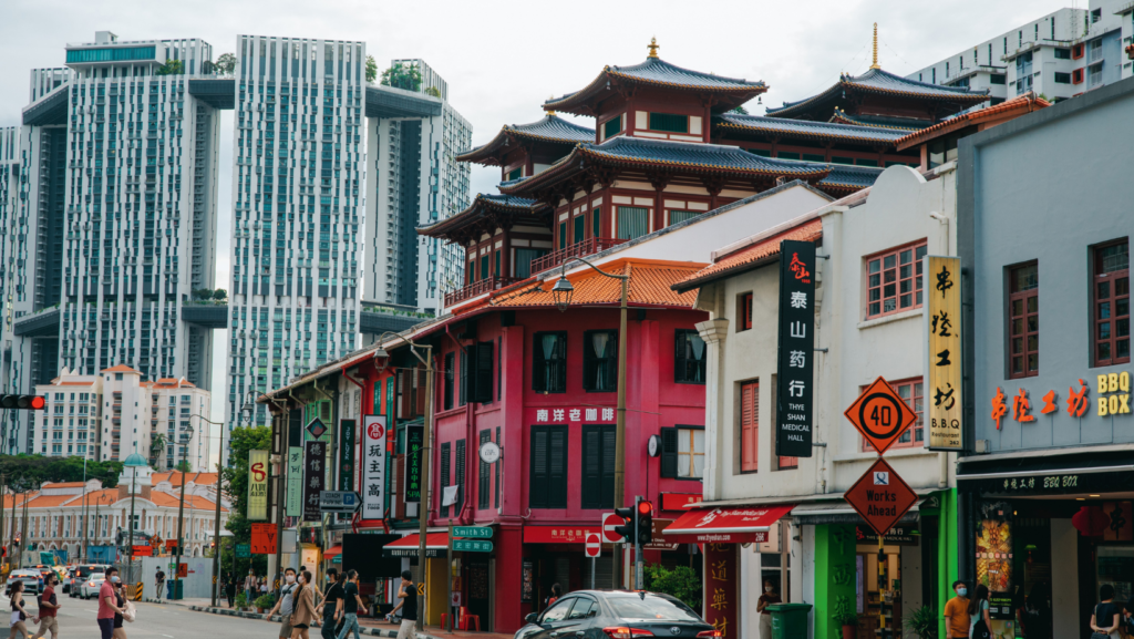 Chinatown: Cultural Enclave